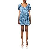 Speechless Womens Short Sleeve Babydoll Dress