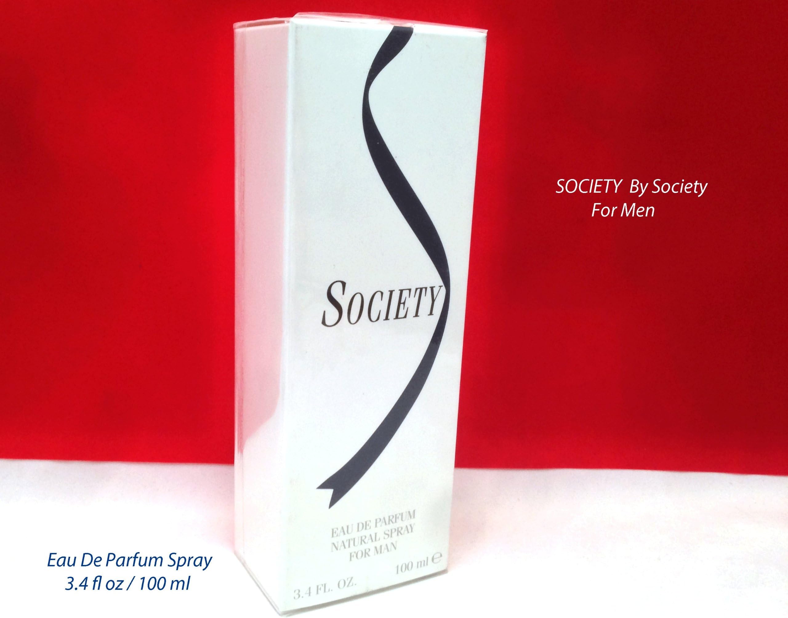 SOCIETY? by Society Parfums Cologne for Men (EAU DE PARFUM SPRAY 3.4 OZ) by Vetrarian
