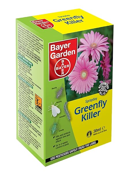 SBM Life Science Bayer Garden Greenfly Killer 30 Ml