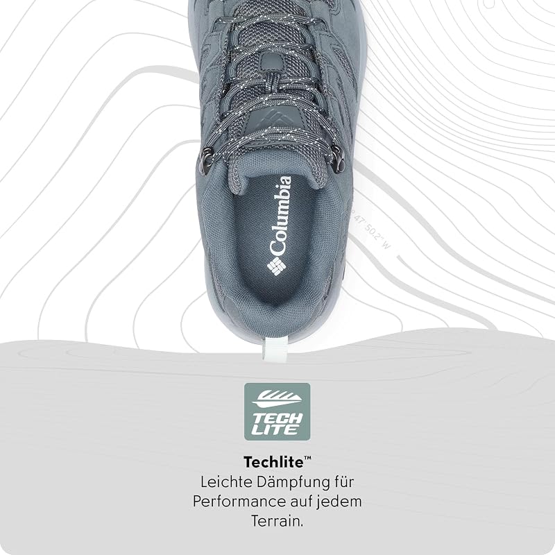 Damen Redmond IV Trekkingschuhe wasserdicht 2128741 Grau, Schuhgröße:39 EU — Foto 4 von 8