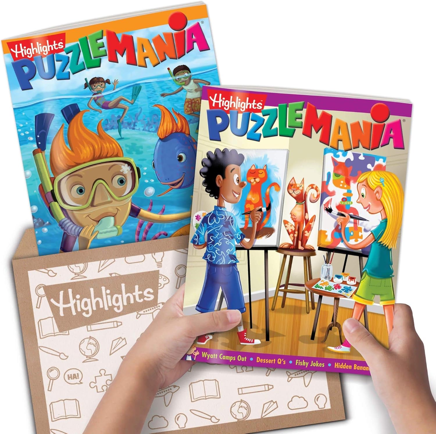Highlights Puzzle Club Kids Puzzle Books Subscription