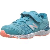 New Balance Kid's 680V5 Hook and Loop Running Shoe