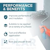 Polar Wallguard White Masonry Paint Exterior 500 ml Waterproof Coating view 3