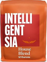 Intelligentsia Coffee, Light Roast Whole Bean Coffee, 100% Arabica Coffee - House Blend 12 Ounce Bag