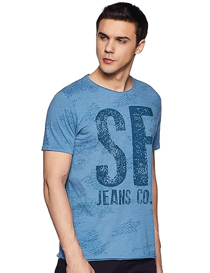 sf jeans by pantaloons men's shirt
