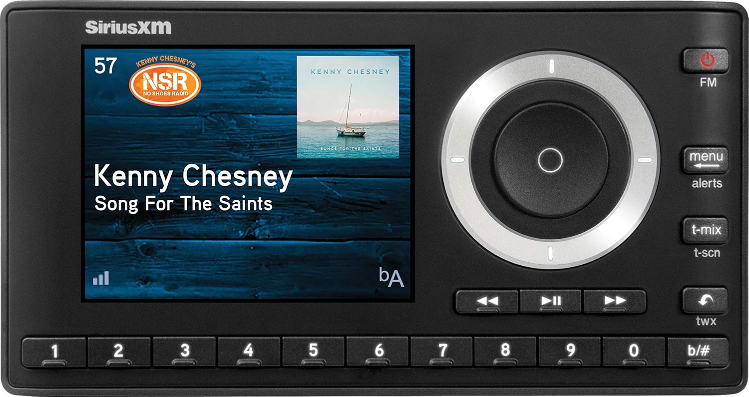 Amazon.com: SiriusXM SXPL1V1 Onyx Plus Satellite Radio with Vehicle Kit  with Free 3 Months Satellite and Streaming Service: Car Electronics