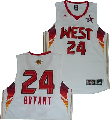 Amazon.com : Kobe Bryant 2009 Authentic All Star Adidas Lakers Jersey