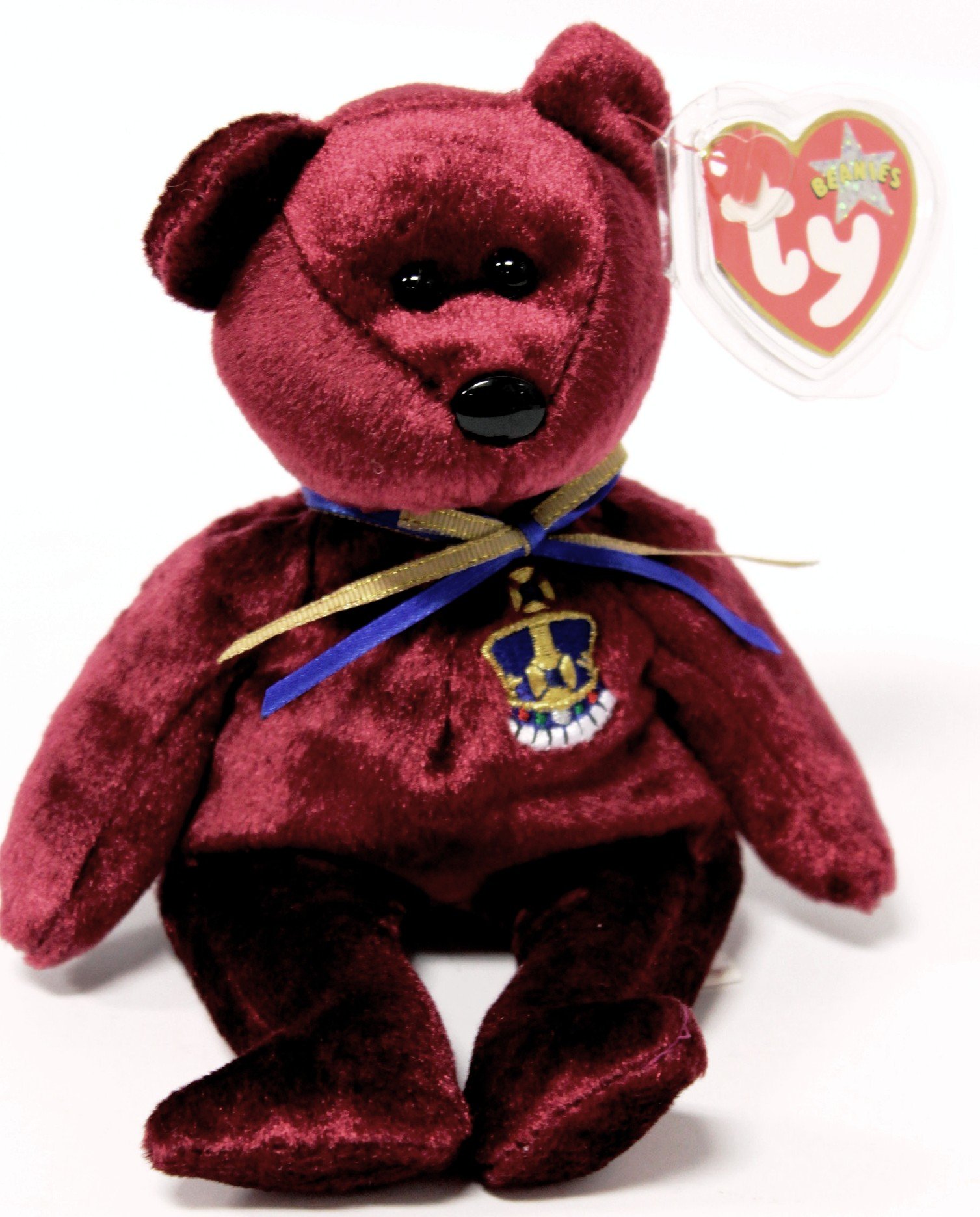TY Buckingham the Bear (UK Excl.) Beanie Baby