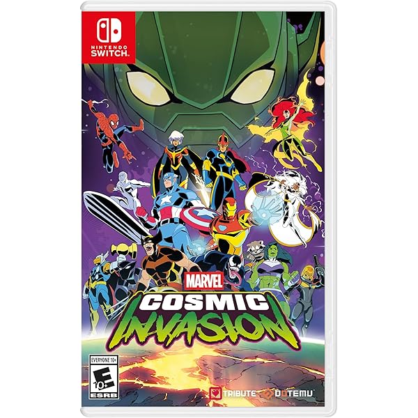 Switch カセット ULTIMATEALLIANGE3 MARVEL Amazon.com: Marvel Ultimate Alliance 3: The Black Order - Nintendo