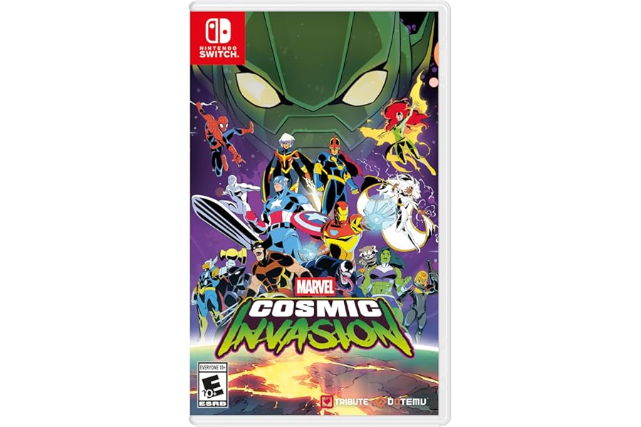 Marvel Cosmic Invasion - Nintendo Switch