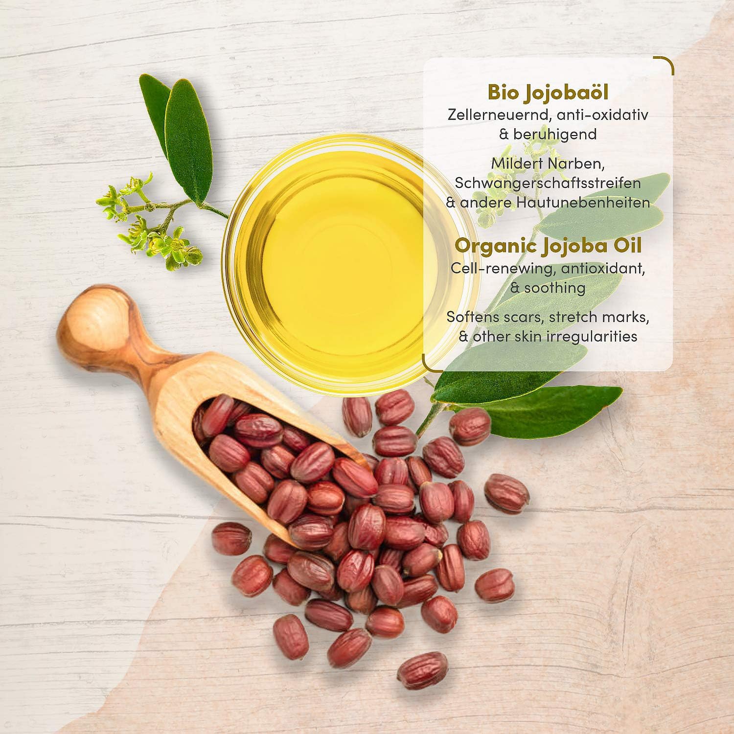 Satin Naturel ORGANIC Jojoba Oil Vegan + Cold-Pressed 200ml, Natural Dandruff Scalp Treatment - Image 5
