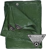 Cost Wise 4m x 4m Waterproof Tarpaulin with Eyelets Reinforced Corners Laurel view 3