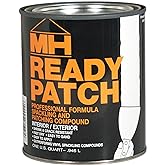Rust-Oleum Ready Patch Spackling &amp; Patching Compound | Rust-Oleum Ready Patch, Quart. Pro-grade sandable spackling &amp; patching compound for wood, metal &amp; drywall; no shrink.