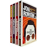 Jon Ronson 4 Books Bundle Collection Set (The Psychopath Test, So You've Been Publicly Shamed, Them: Adventures With Extremis