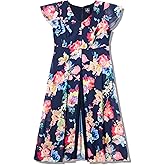Adrianna Papell womens Floral Printed Jumpsuit