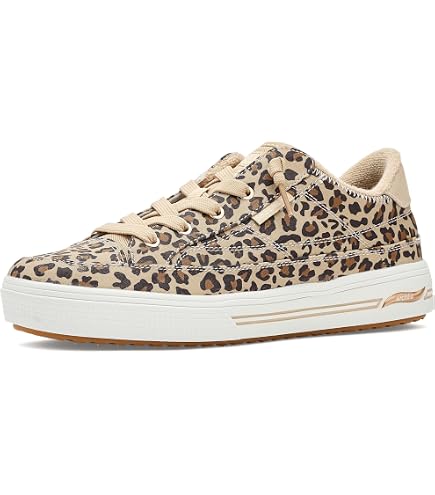 Amazon.com | Skechers Womens Arch Fit Arcade Coco Chic Slip On