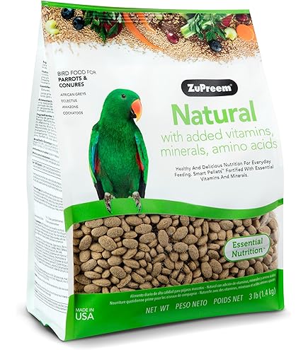 ZuPreem Natural 鳥のエサ 1kg×3袋 ZuPreem Natural 鳥のエサ 1kg×3袋 - メルカリ