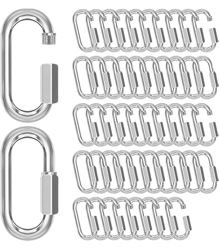 Catena Di Traino Industriale Goliath Quick Link 5/16 - 25 Pezzi, Carico