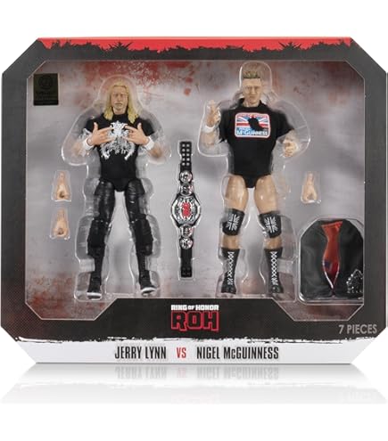 Amazon.com: Claudio Castagnoli (1 of 5000) - Ring of Honor Vault