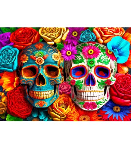 EuroGraphics 6000-5316 Puzzle Traditionnel Mexicain 1000 pièces