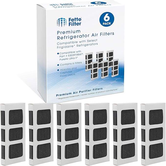Fette Filter Activated Carbon Refrigerator Air Filter