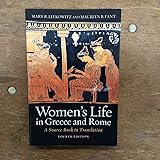 Women's Life in Greece and Rome: A Source Book in Translation