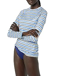Amazon Essentials Women's Rash Guard Long
