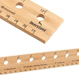 Deerstone Bamboo Seed Planting Ruler & Mini Dibber Set 12 Inch Vegetable view 9