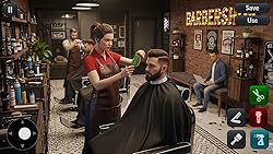 Barber Shop:Hair Salon Simulator Game 2024