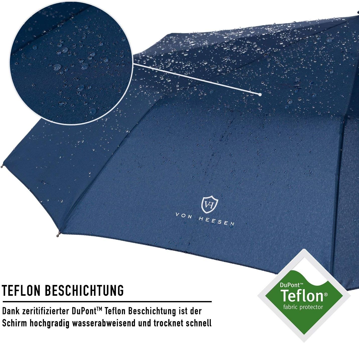 Von heesen taschenschirm Clearance