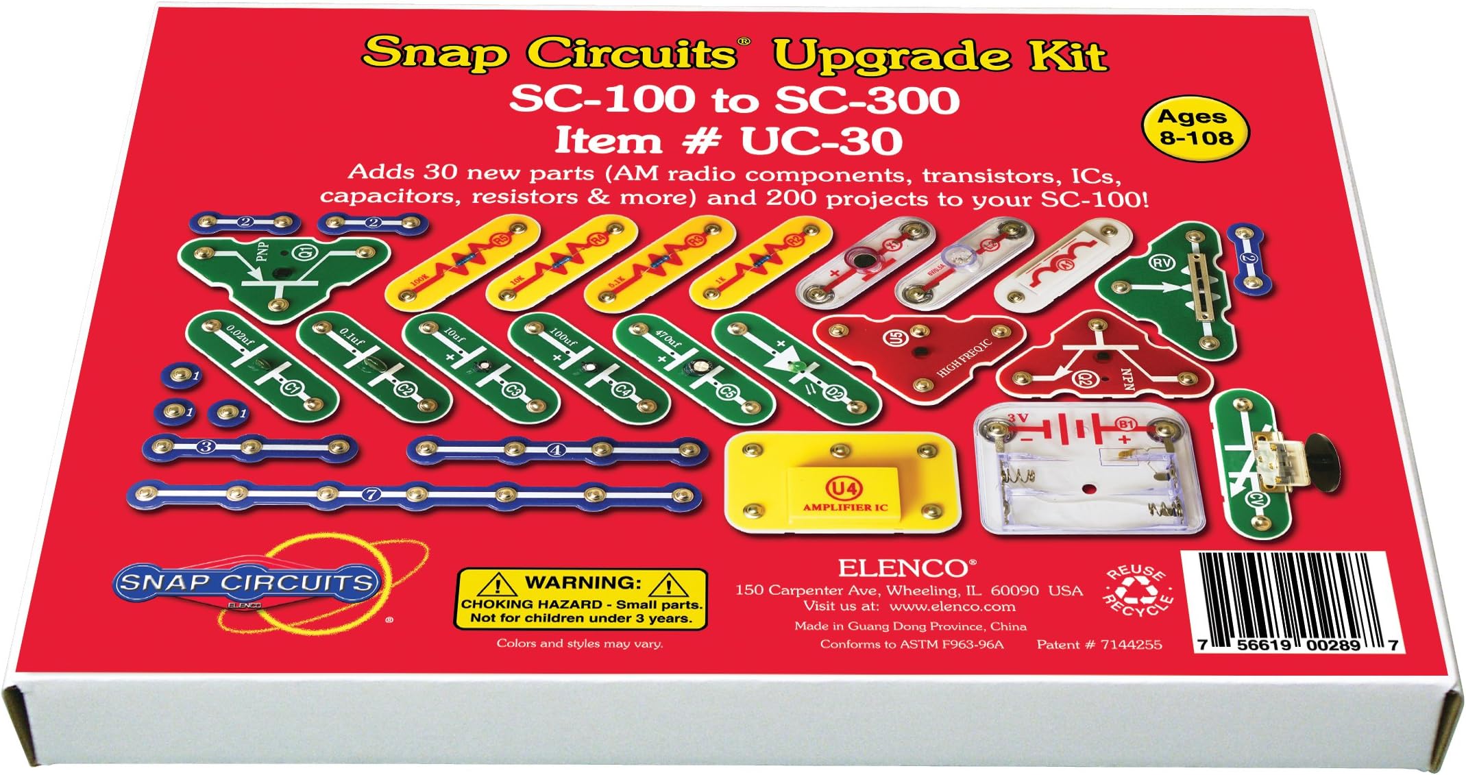 Snap Circuits UC-30 Kit, Assorted