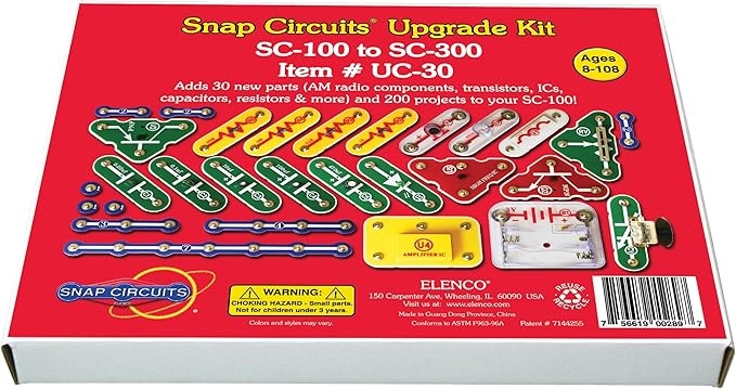 snap circuits sc100
