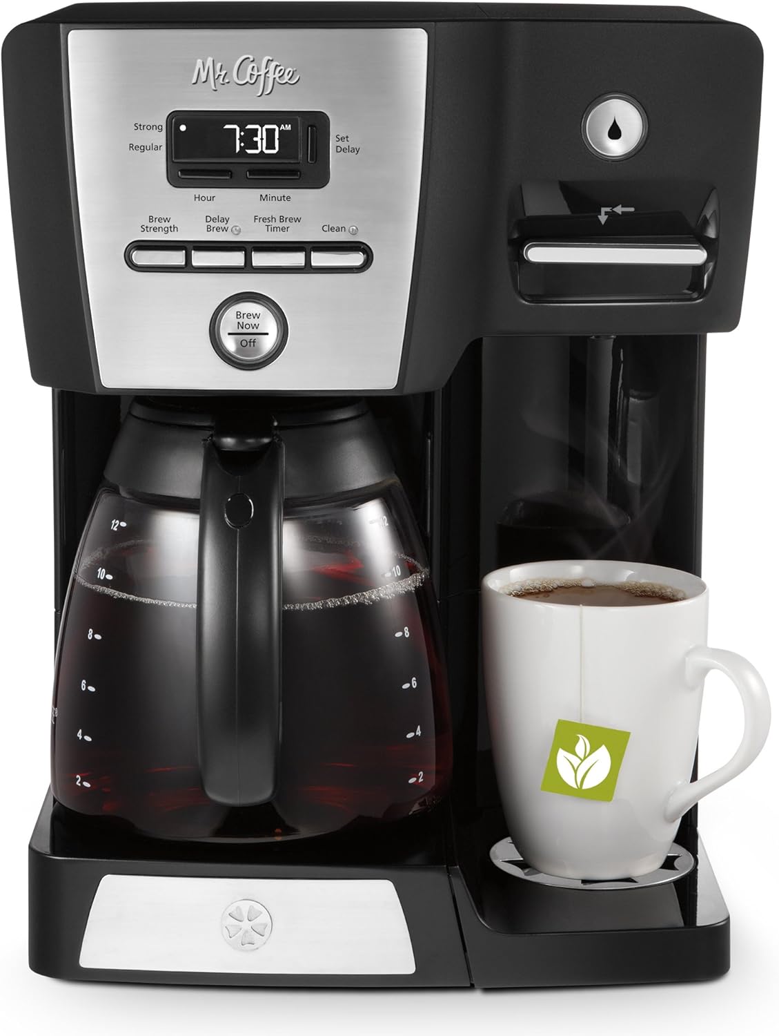 Mr Coffee BVMC DMx85 RB Versatile Brew 12 Cup Programmable