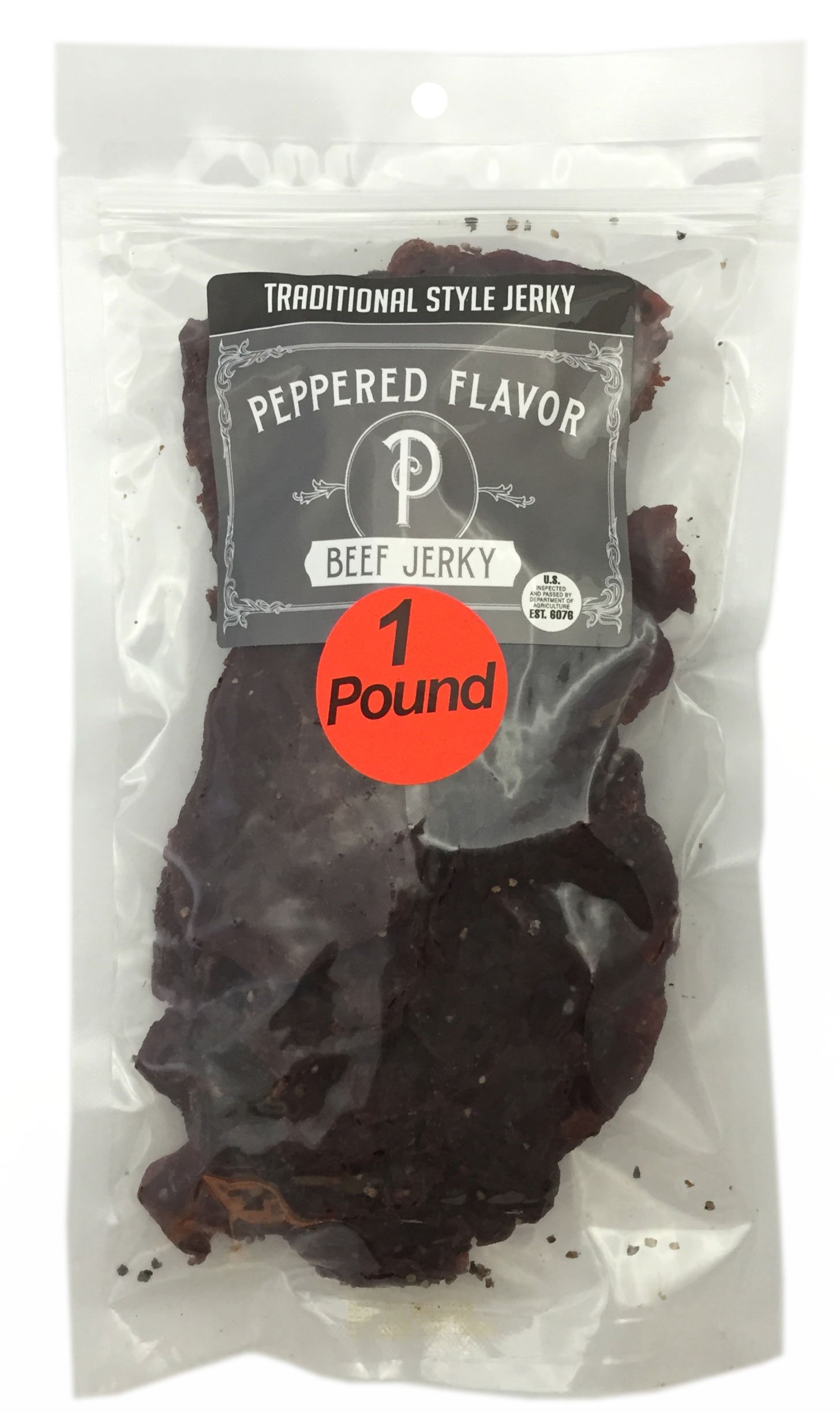 Original Soft and Tender Style Bulk Beef Jerky 1 POUND