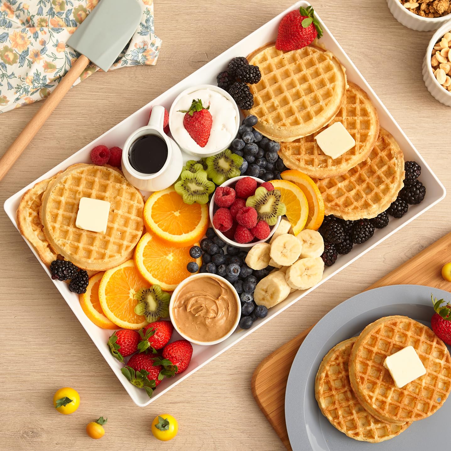 US Acrylic Avant Serving Tray