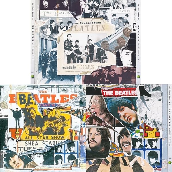 The Beatles [CD] Collection - Anthology 1 / Anthology 2