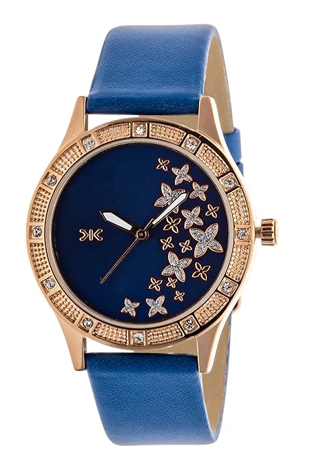 Analog Black Dial Women's Watch - 41283LMLI