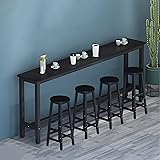 Anzhap Bar Table and Chairs Set,Bar Height Table
