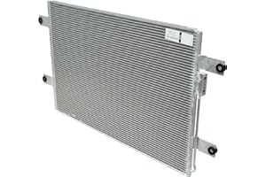 CM COMPRESSOR A/C Condenser for Freightliner Cascadia, Coronado - 2010 2011 2012 - # A2267126001 A2266840000 A2266825001