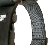 Julius-K9 Color and Gray Collar with Handle 50 mm Black-Gray 49-70 cm view 5