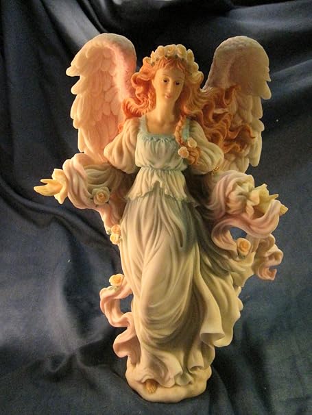 Amazon Com Seraphim Angels Alyssa 70919 Rare Home Kitchen