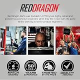 RED DRAGON Sidewinder 27g Darts 80% Tungsten with Flights Shafts view 6