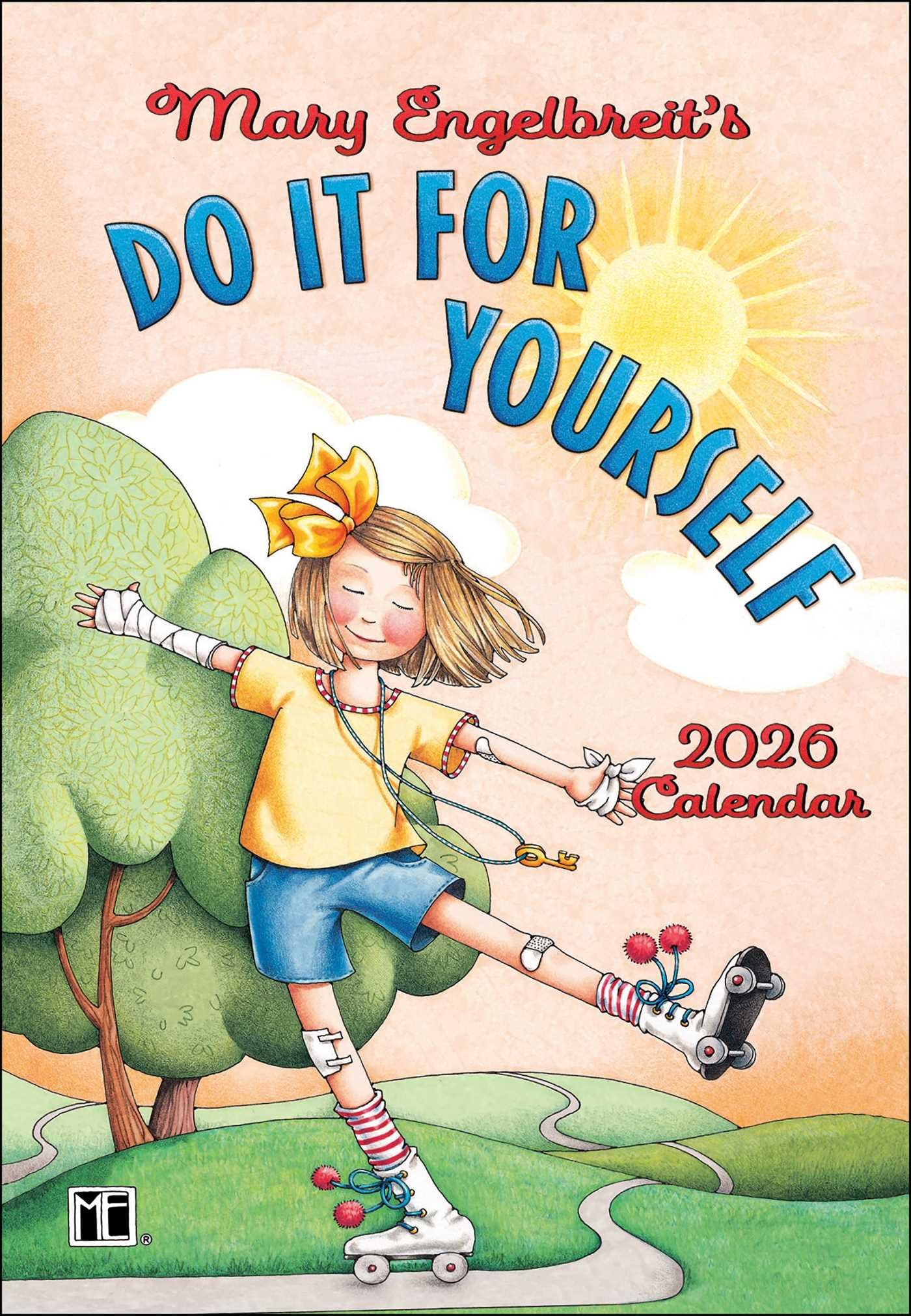 Mary Engelbreit's Do It For Yourself 2026 Monthly Pocket Planner Calendar Mary Engelbreit's Do It For Yourself 2026 Monthly Pocket Planner Calendar Calendar
