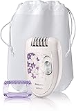 Philips Satinelle Epilator HP6422/02 with Opti-start Cap with Massage Element
