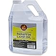 Ner Mitzvah Citronella Scented Lamp Oil, 1 Gallon - Smokeless and Odorless Insect and Mosquito Repellent Paraffin Lamp Oil for Indoor and Outdoor Lanterns, Torches, Oil Candle