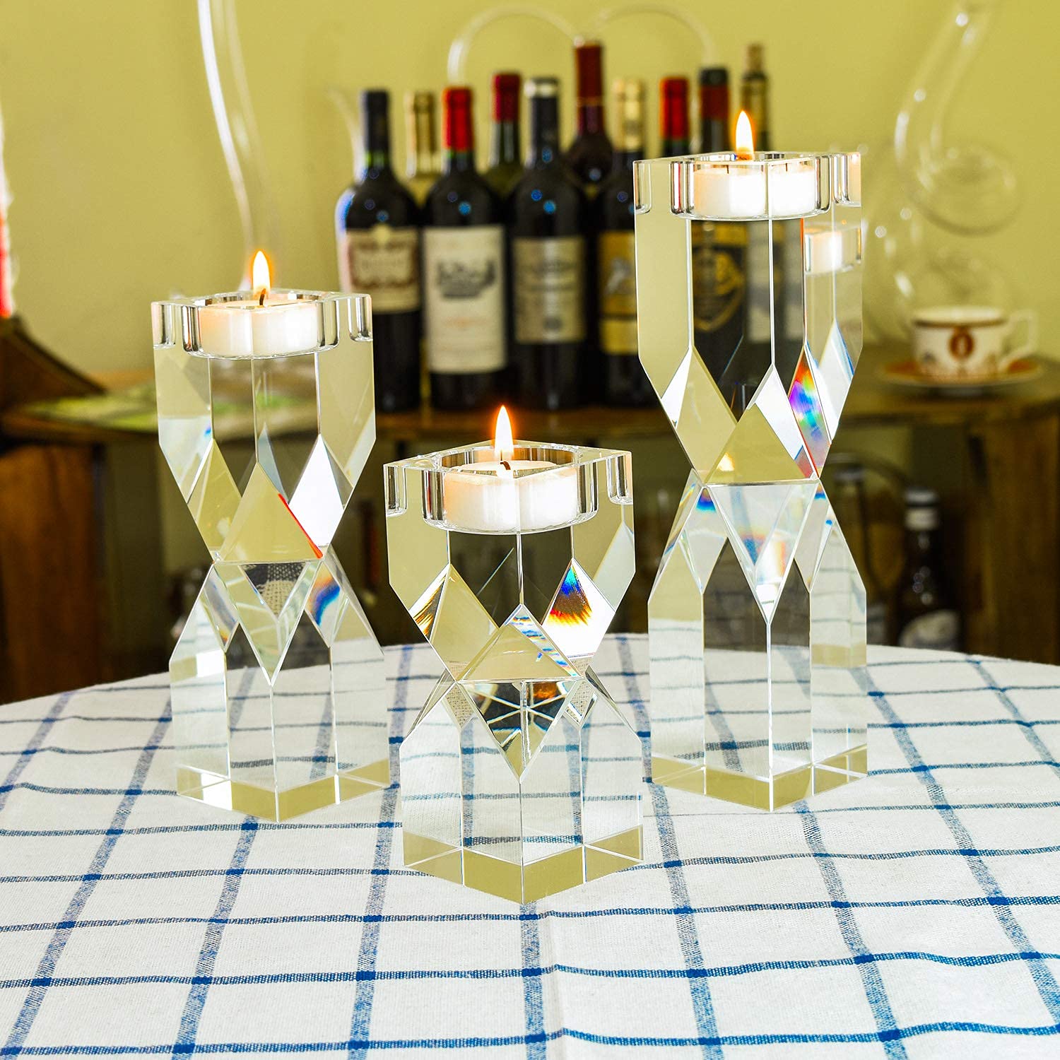 Crystal Candle Holders