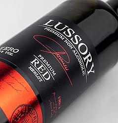 Lussory Premium Merlot Alcohol Removed
