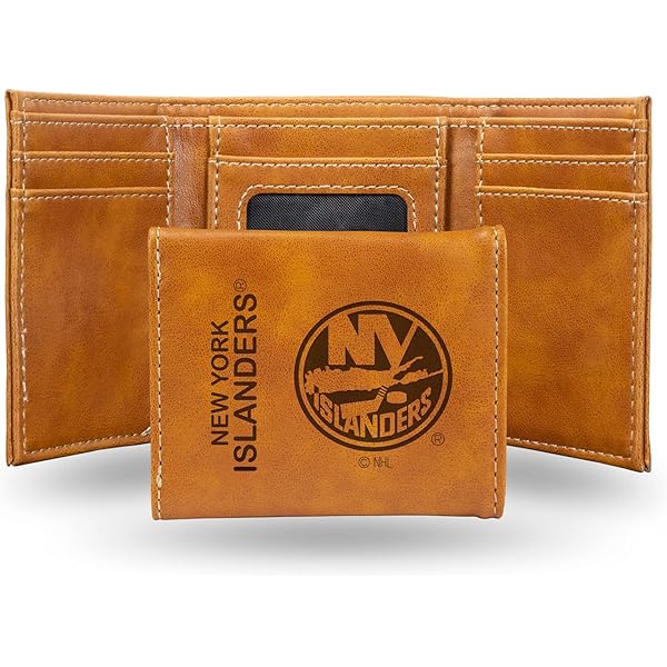 Amazon.com: Rico Industries NHL Colorado Avalanche Trifold Wallet