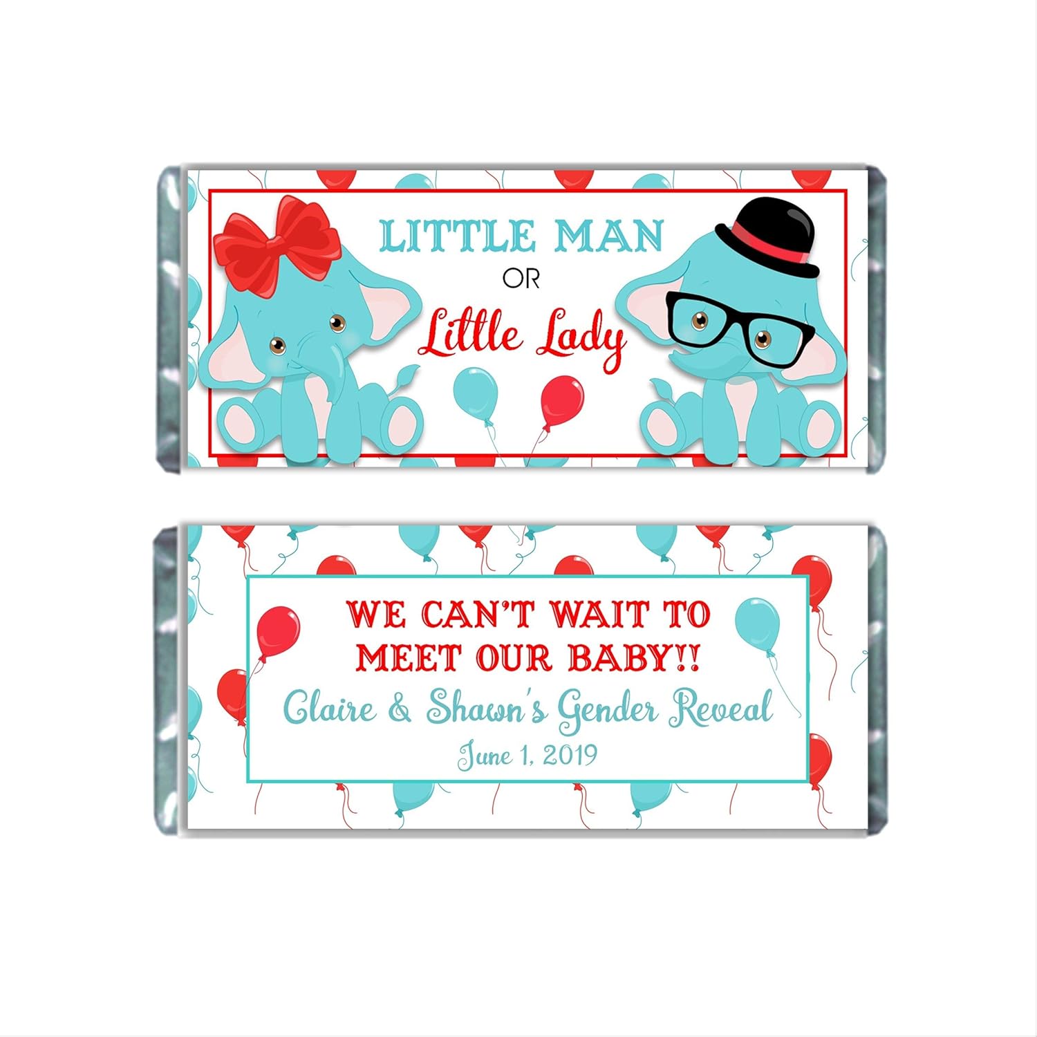 diy hershey bar baby shower favors