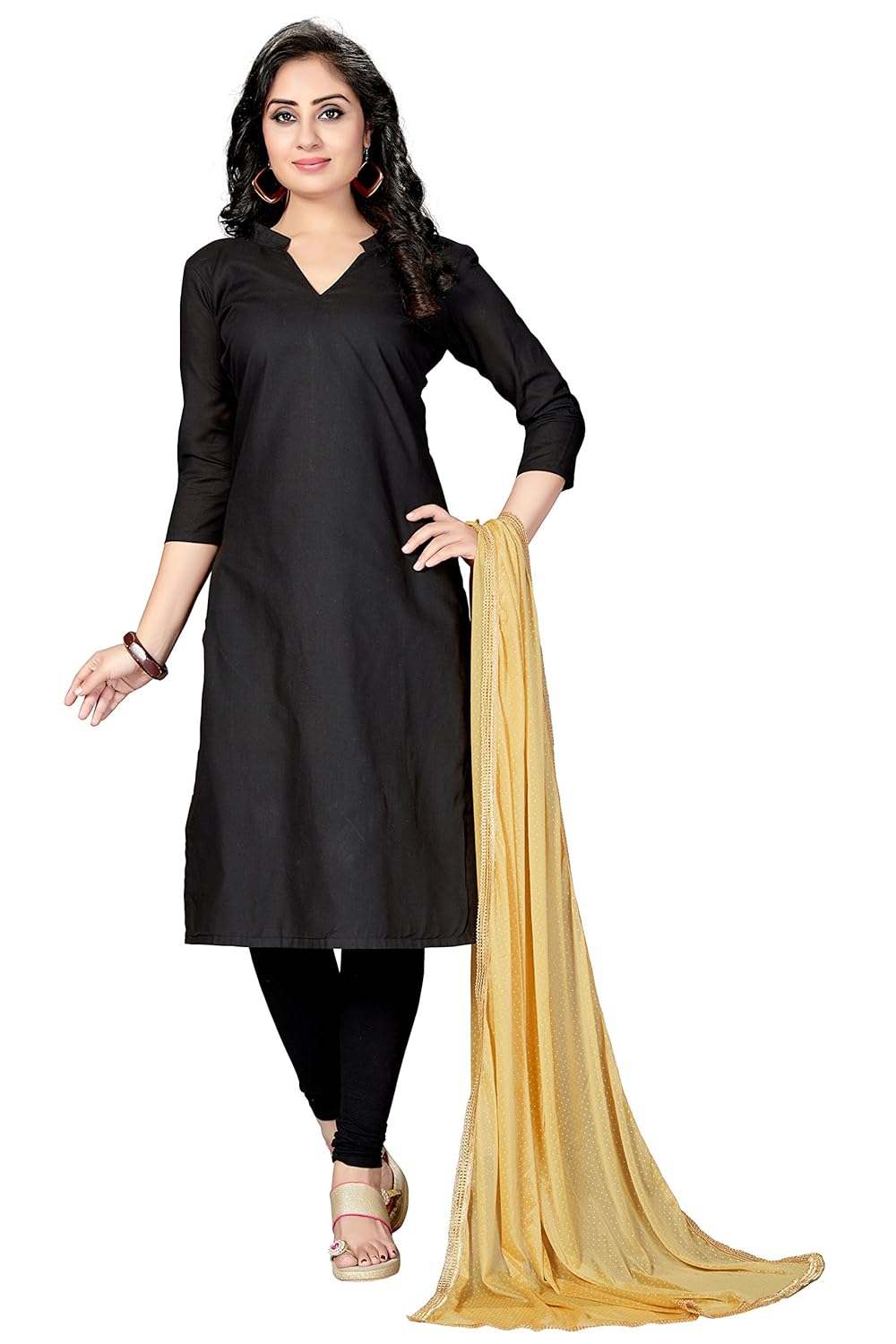 rani saahiba women's net dupatta